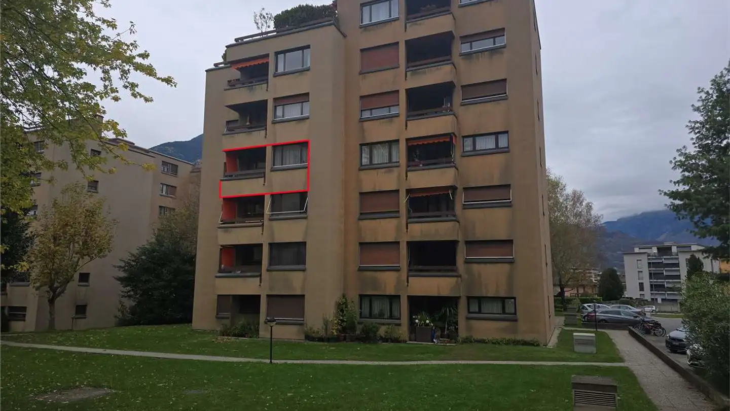 Apartment for sale - Via F. Zorzi 2, 6512 Giubiasco