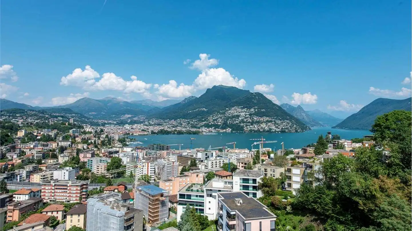 Möblierte Wohnung kaufen - 6900 Lugano