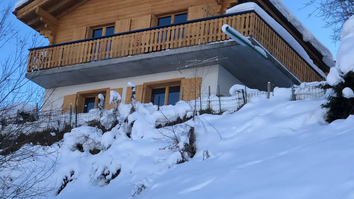 Casa singola in affitto - Chemin De La Montau 5, 1997 Haute-Nendaz