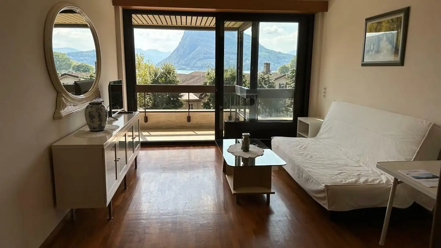 Appartement meublé à louer - 6976 Castagnola - Photo 3