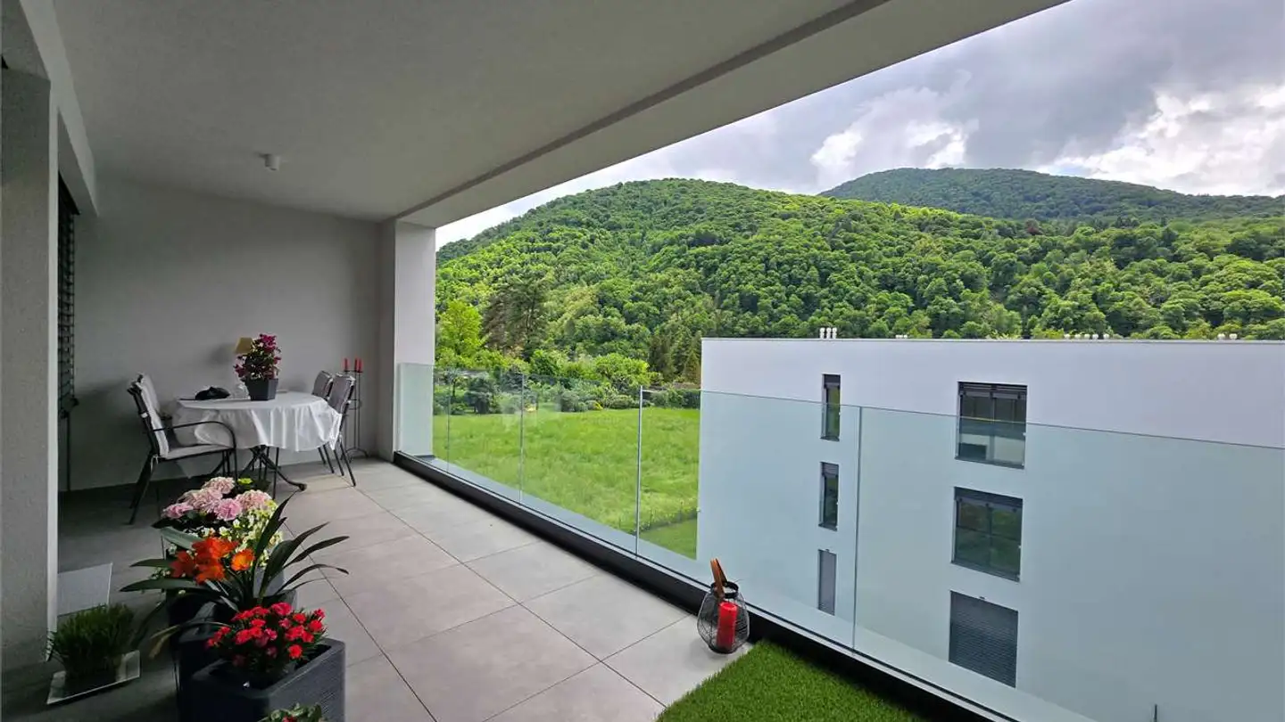 Furnished apartment for sale - Via Boscioro 12, 6998 Monteggio