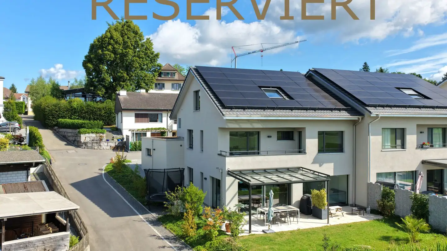 Maison jumelle à vendre - 5624 Bünzen