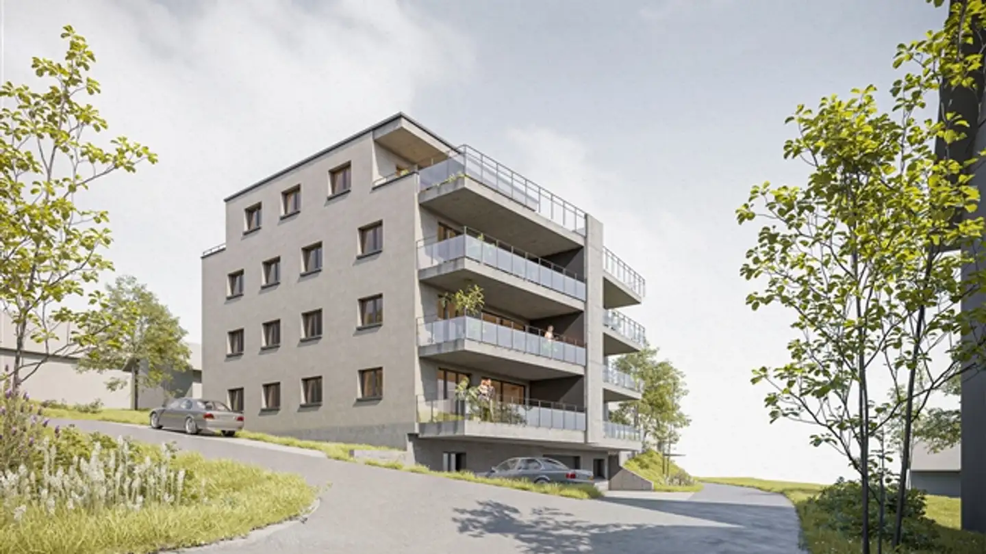 Wohnung mieten - Torkelstrasse 2, 9445 Rebstein - Foto 2