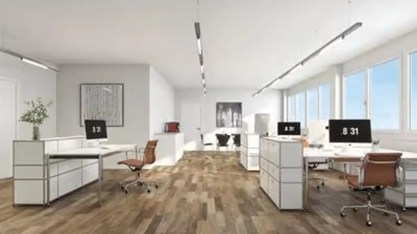 Bürofläche mieten - Neufeldstrasse 1, 3076 Worb