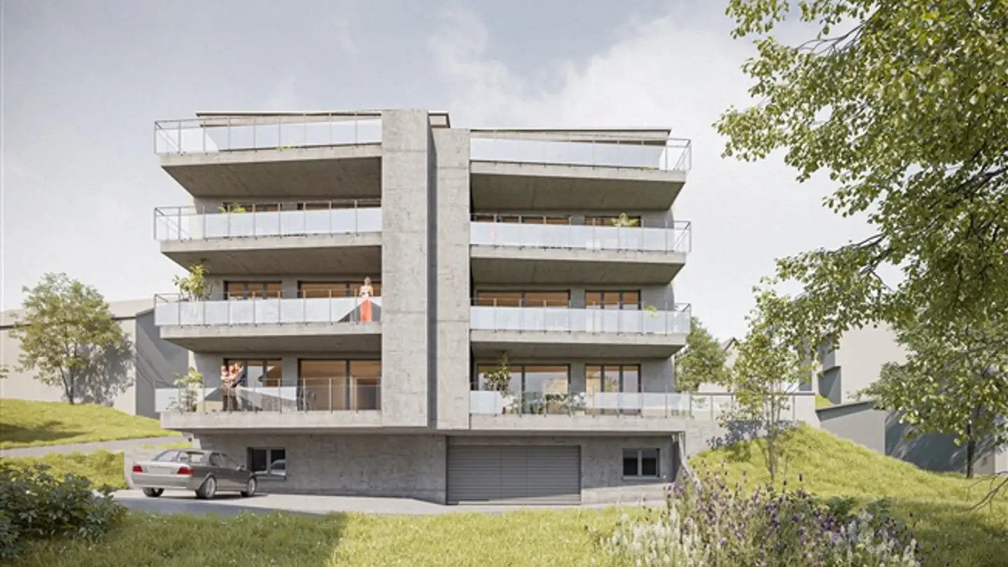 Wohnung mieten - Torkelstrasse 2, 9445 Rebstein - Foto 3