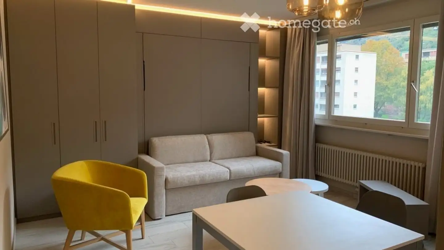 Appartement à louer - Viale C. Olgiati 20c, 6512 Giubiasco - Photo 3