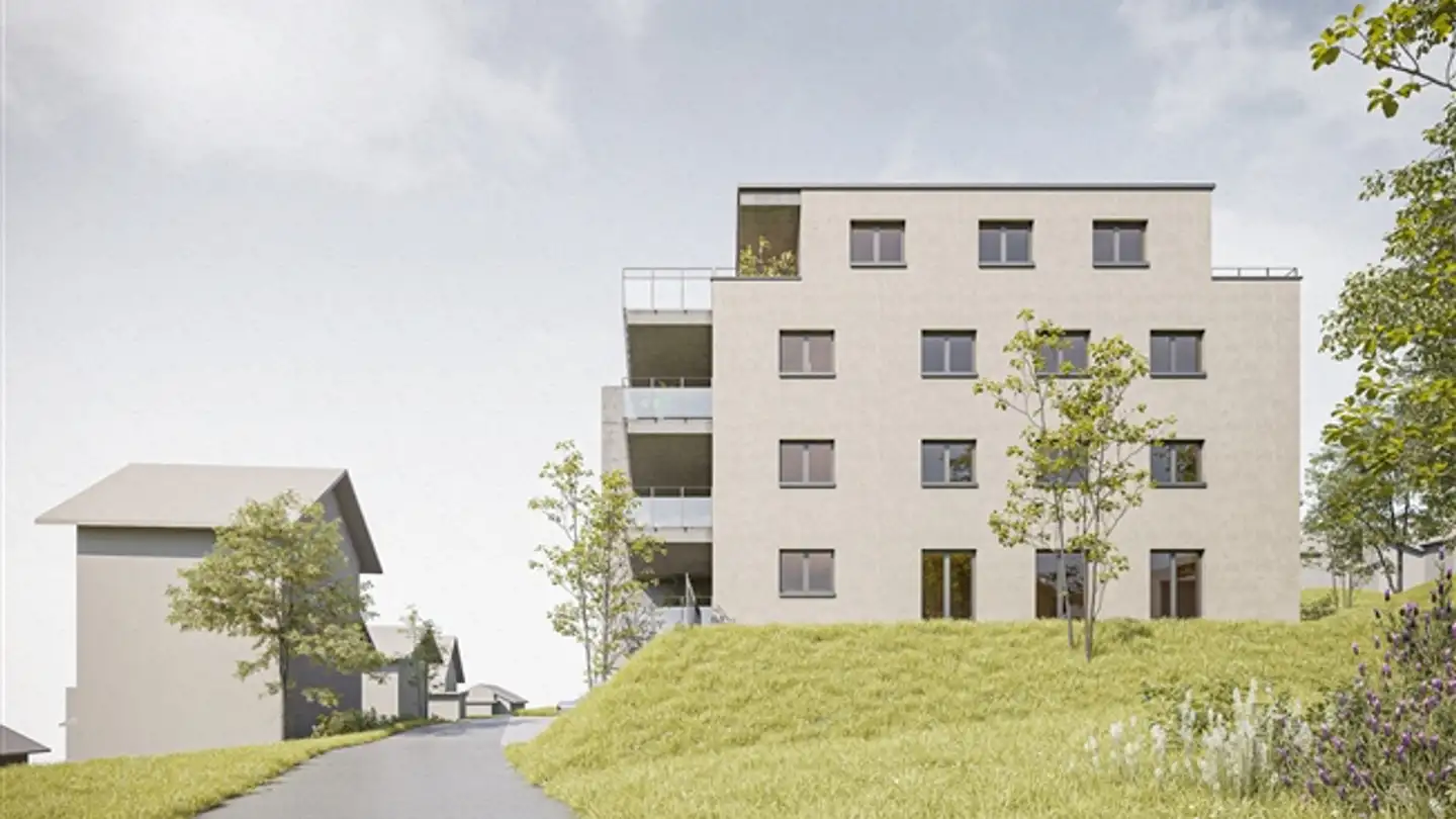 Wohnung mieten - Torkelstrasse 2, 9445 Rebstein - Foto 4