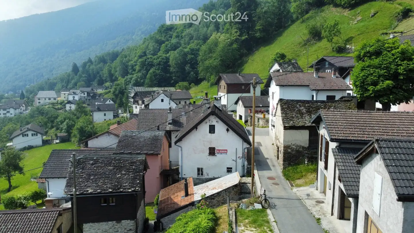 Casa singola in vendita - Cará Funtána 6, 6716 Leontica