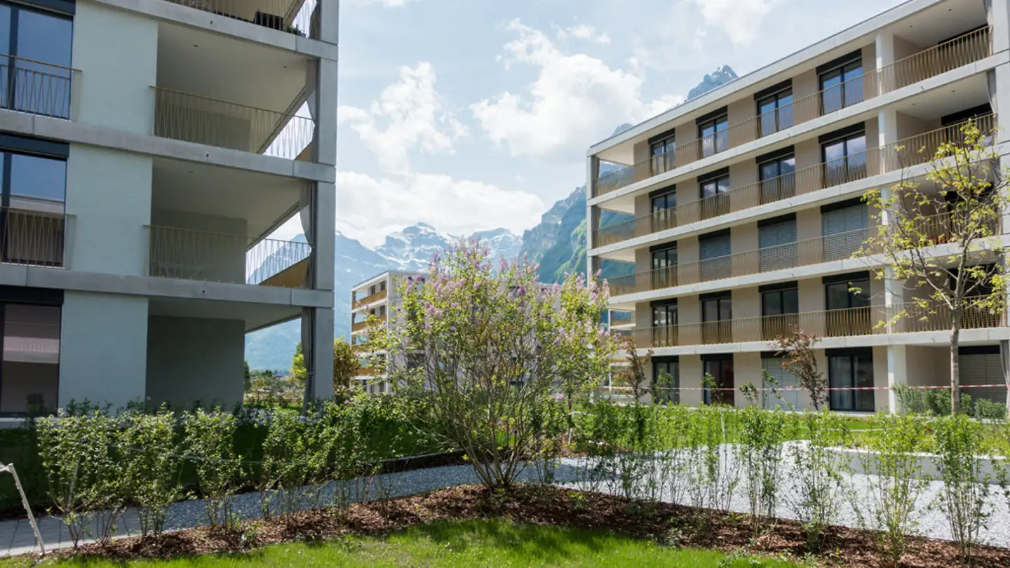 Appartement à louer - Rastenhoschet 10, 8752 Näfels