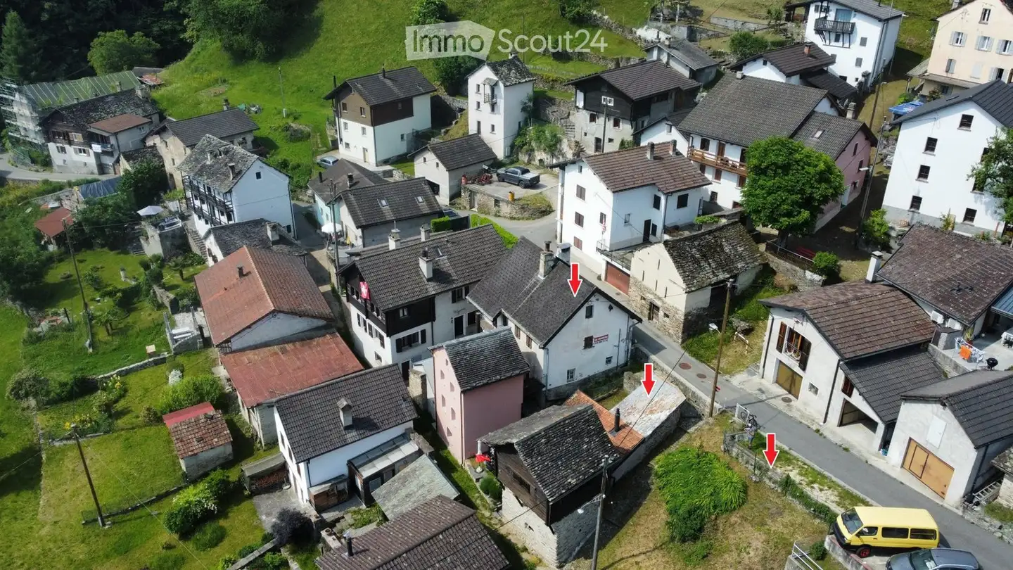 Casa singola in vendita - Cará Funtána 6, 6716 Leontica - Foto 3