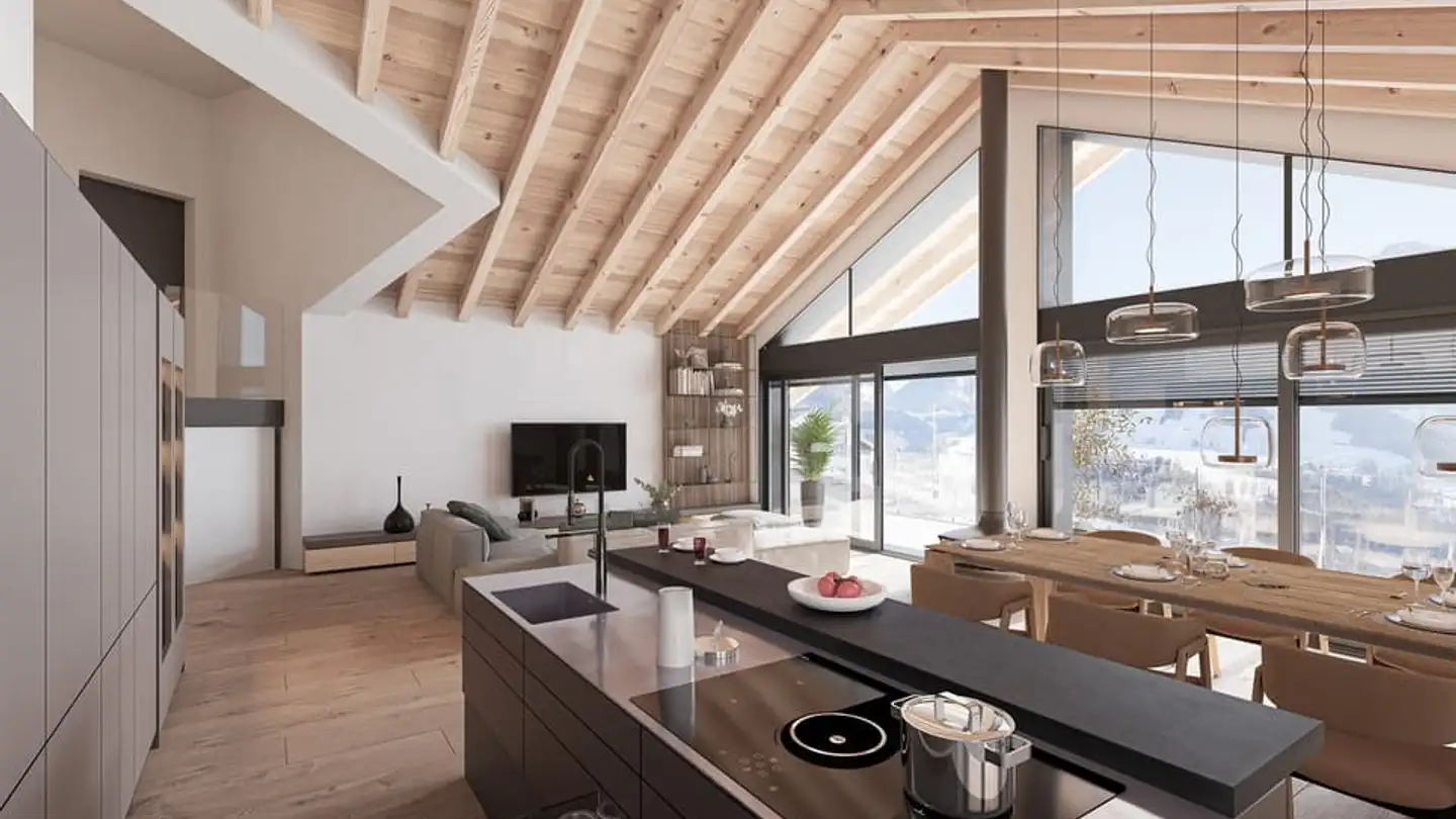 Maison individuelle à vendre - 1637 Charmey (Gruyère) - Photo 3