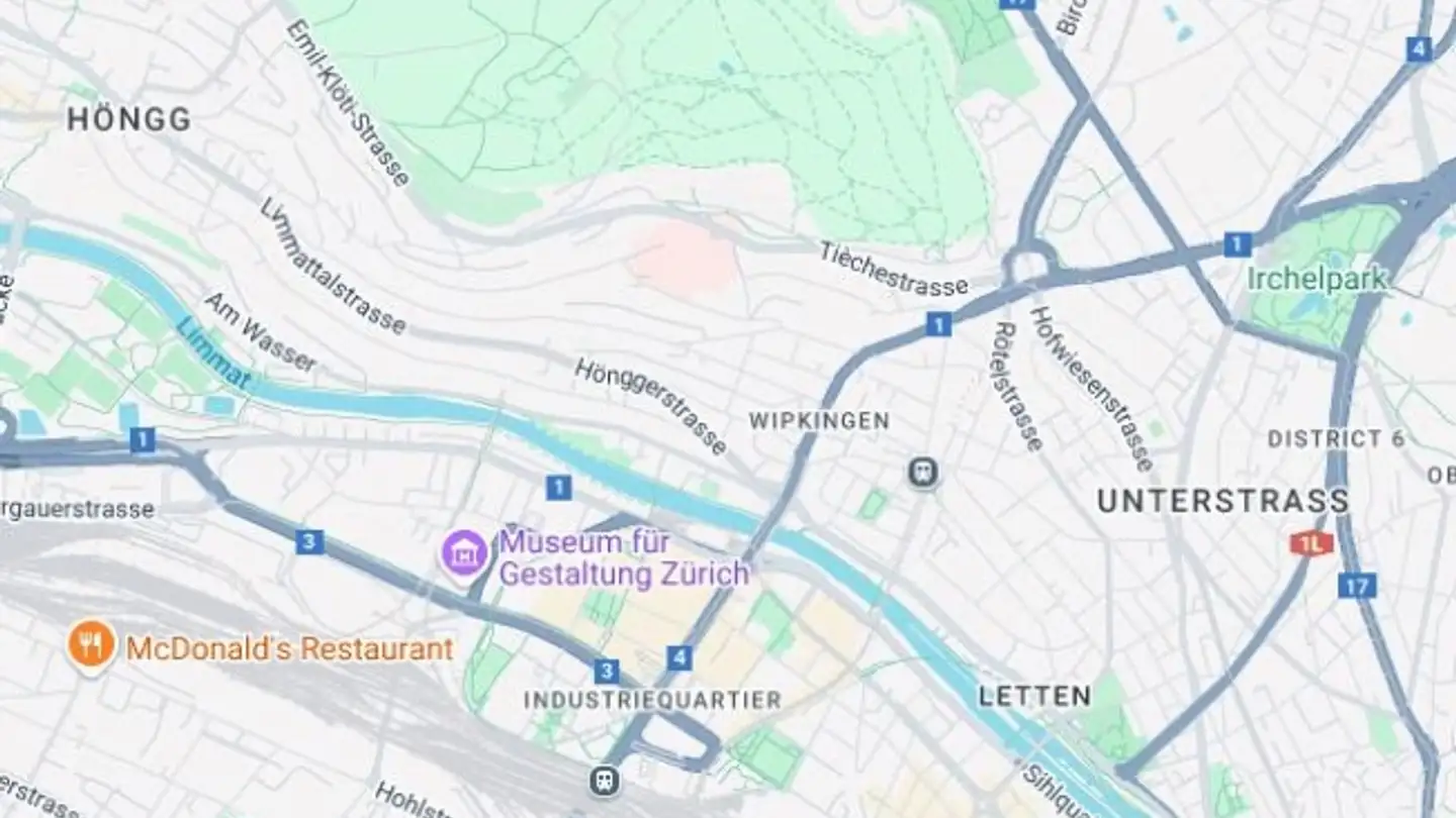 Wohnung mieten - 8037 Zürich