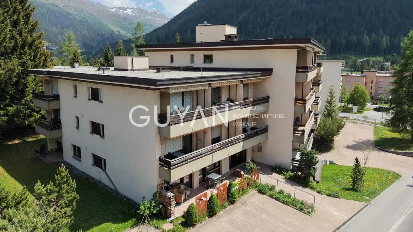 Wohnung kaufen - Hertistrasse 1, 7270 Davos Platz