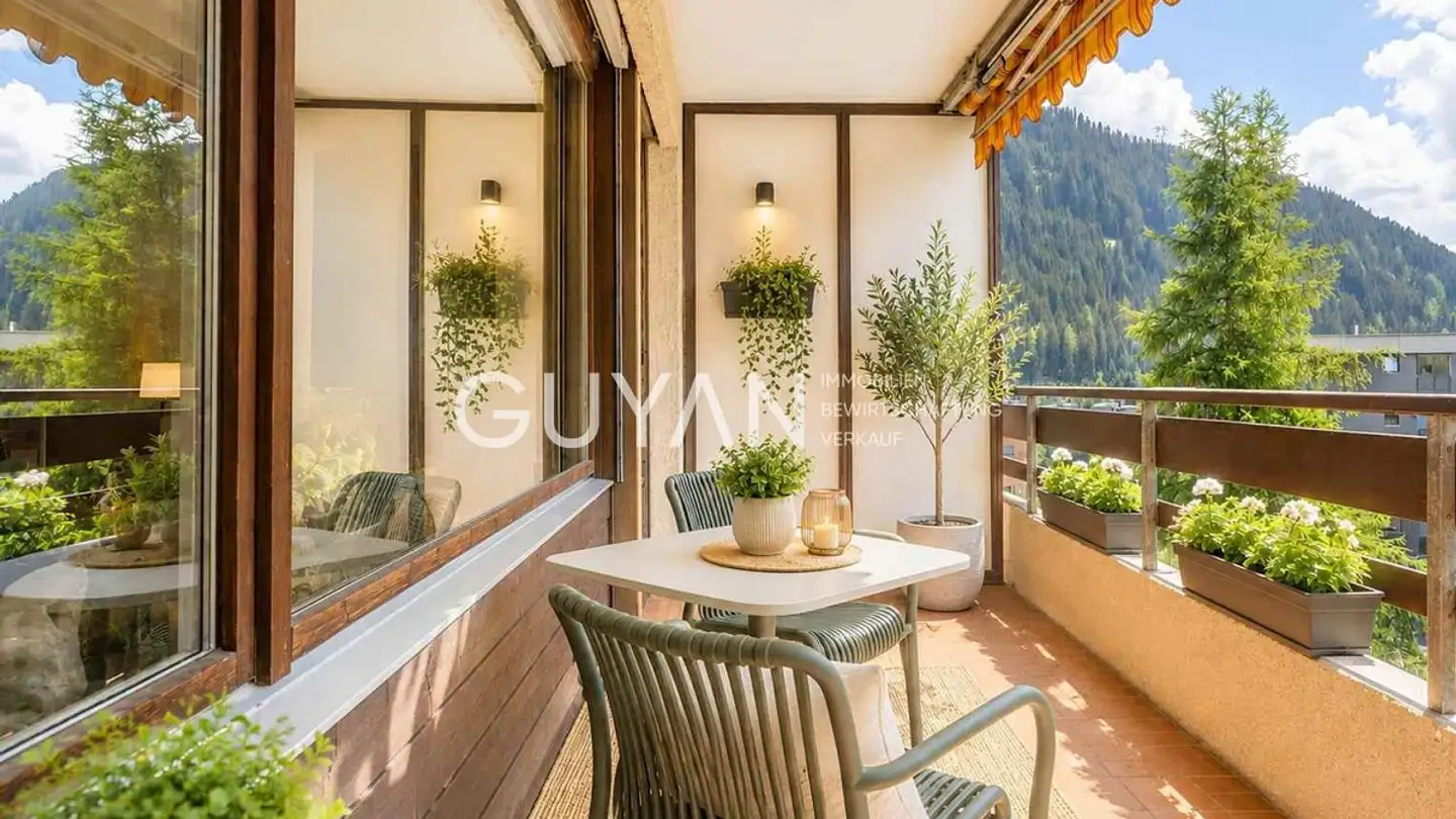 Wohnung kaufen - Hertistrasse 1, 7270 Davos Platz - Foto 3