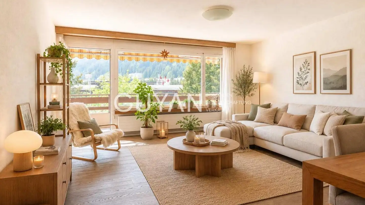 Wohnung kaufen - Hertistrasse 1, 7270 Davos Platz - Foto 4