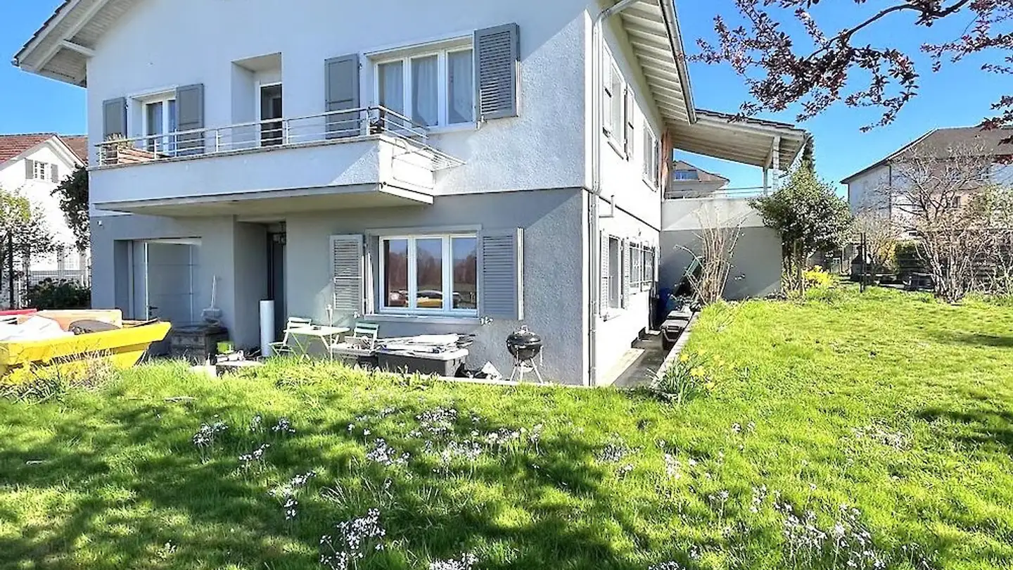 Casa singola in affitto - Route Principale 122, 1791 Courtaman - Foto 2