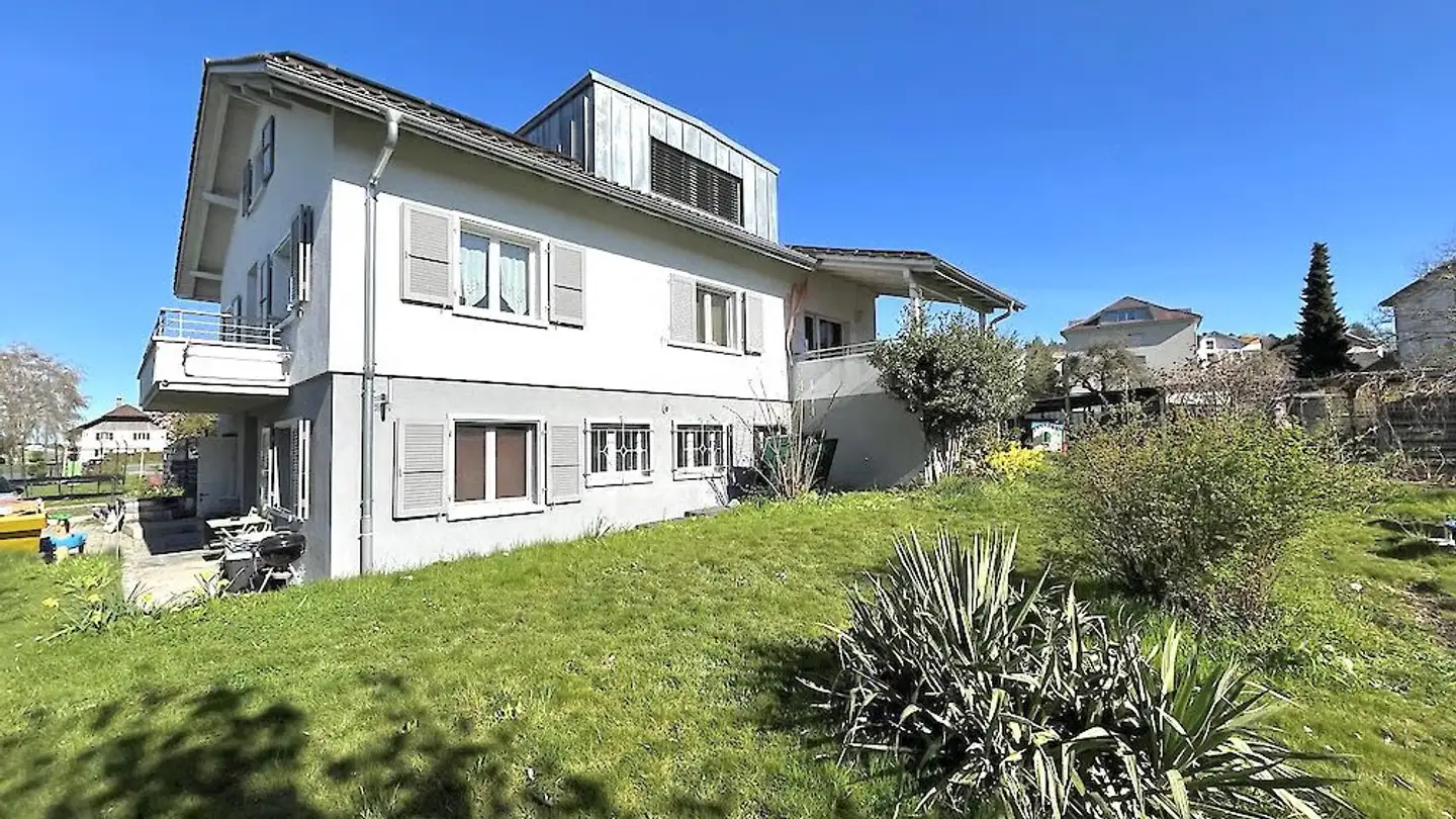 Casa singola in affitto - Route Principale 122, 1791 Courtaman - Foto 4