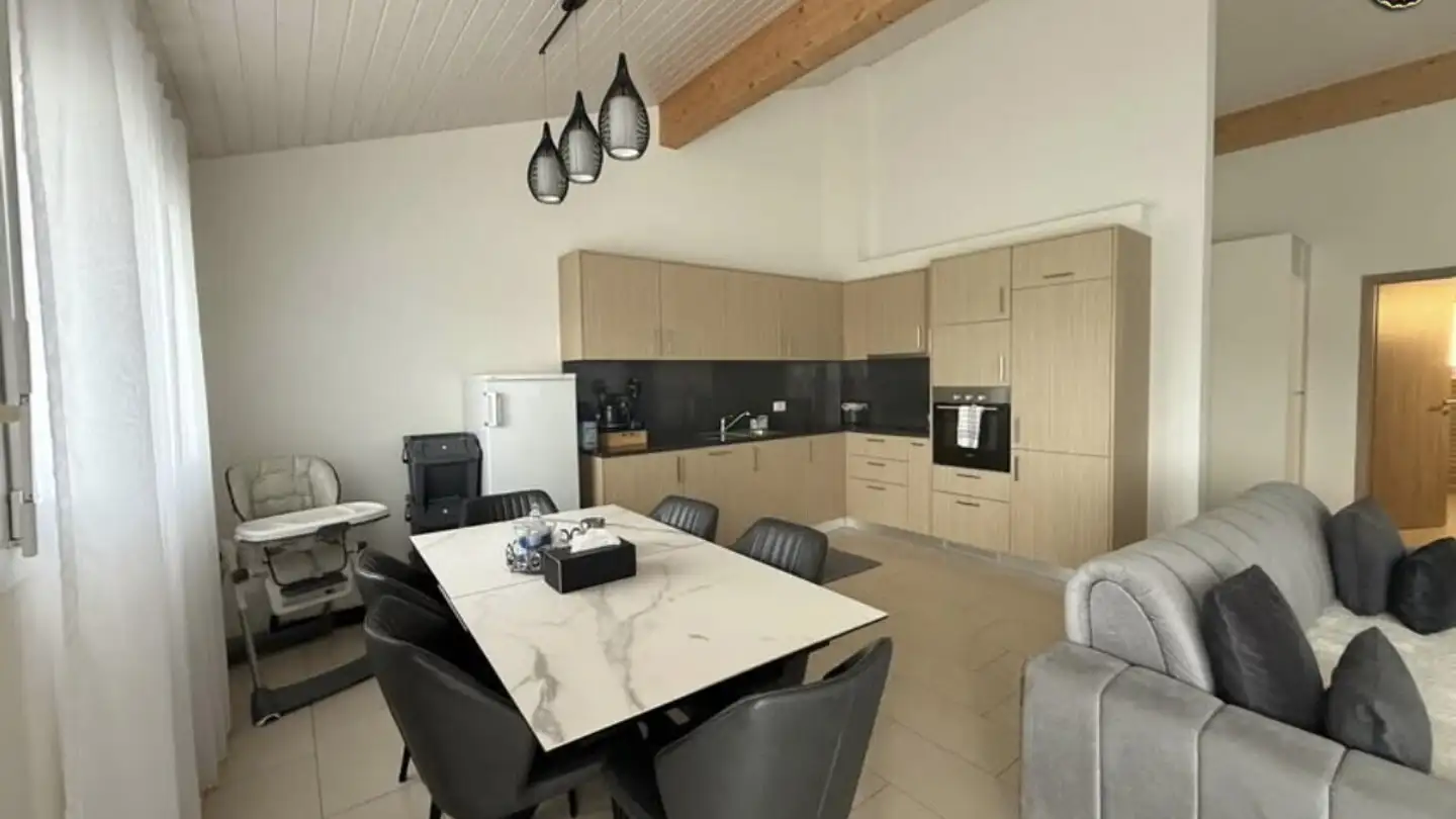 Appartamento in affitto - Chemin De La Prâli 2, 1684 Mézières FR - Photo 3