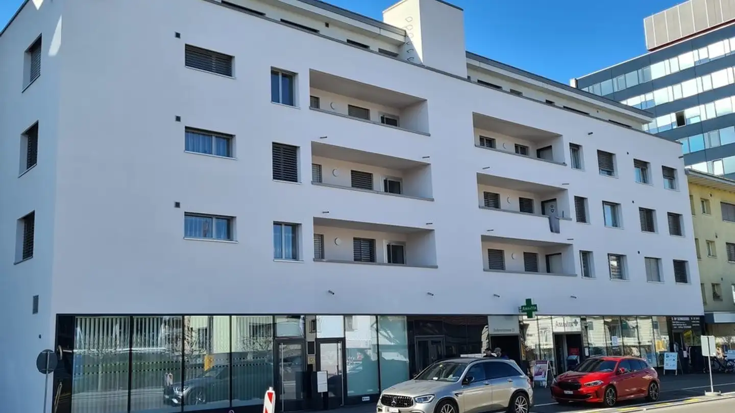 Indoor motorbike parking space for rent - Badenerstrasse 15, 8953 Dietikon