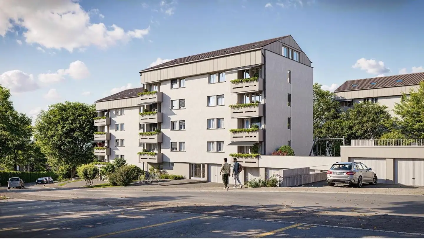 Wohnung mieten - Müller-Friedbergstrasse 33, 9400 Rorschach