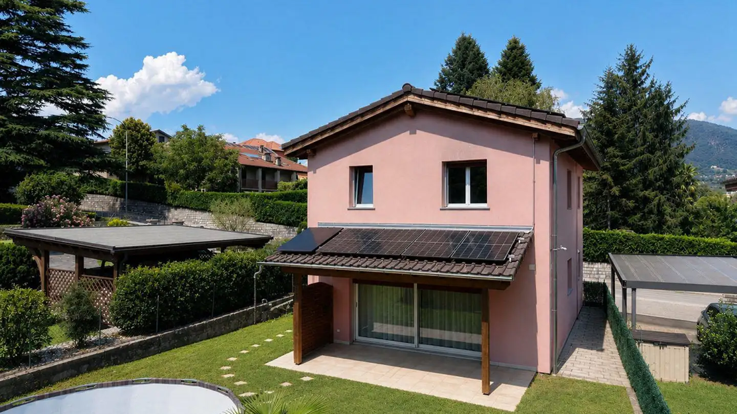 Maison individuelle à vendre - 6883 Novazzano