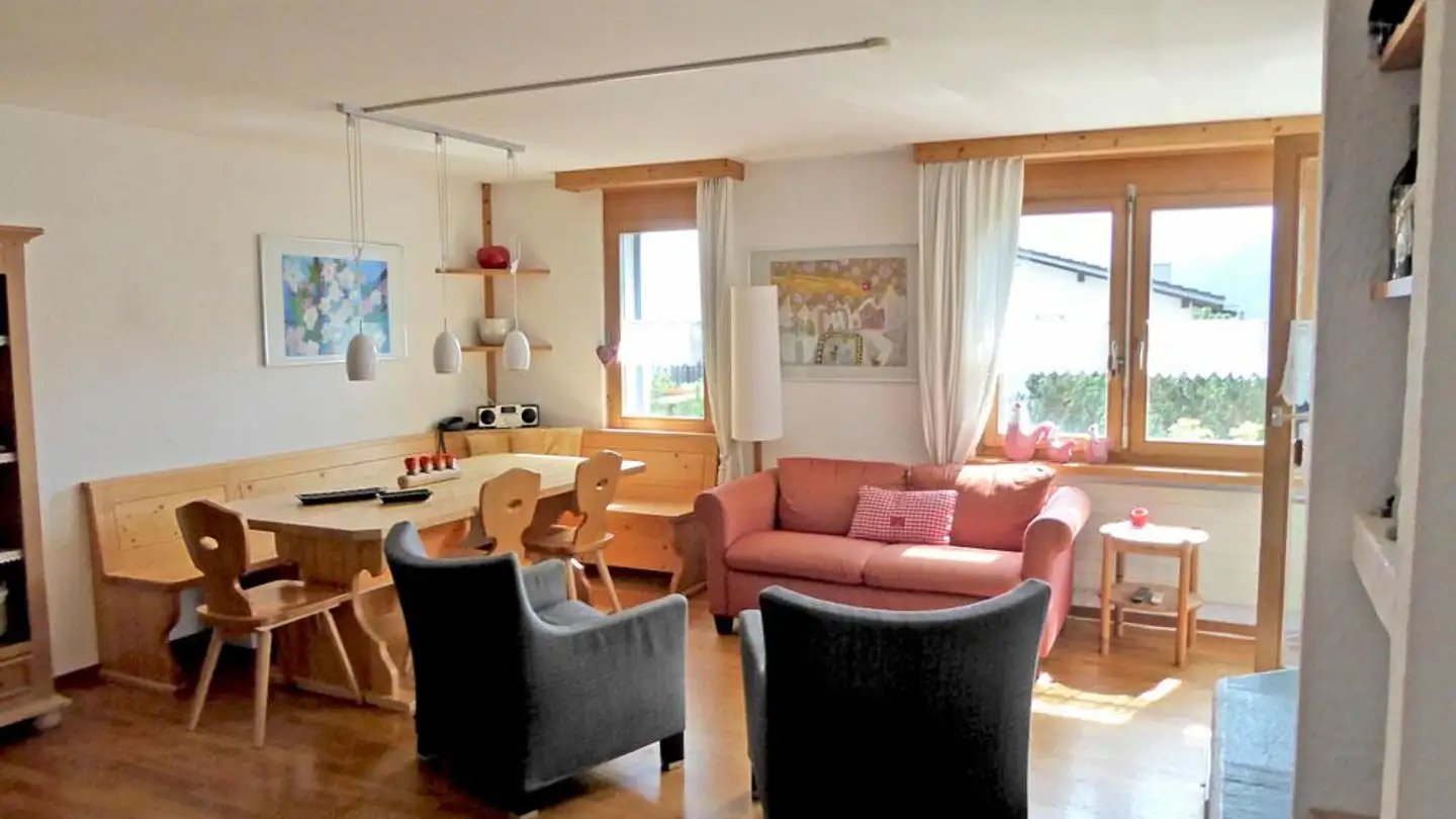 Furnished apartment for sale - Via Grotta, 7158 Waltensburg/Vuorz - Photo 4