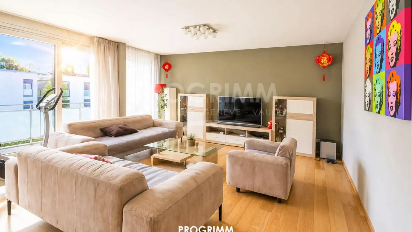 Wohnung mieten - 1255 Veyrier