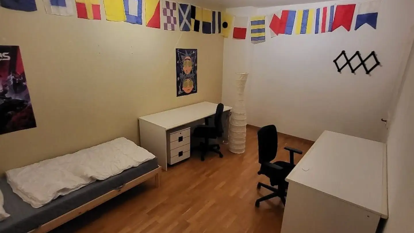 Zimmer mieten - 1700 Fribourg - Foto 2