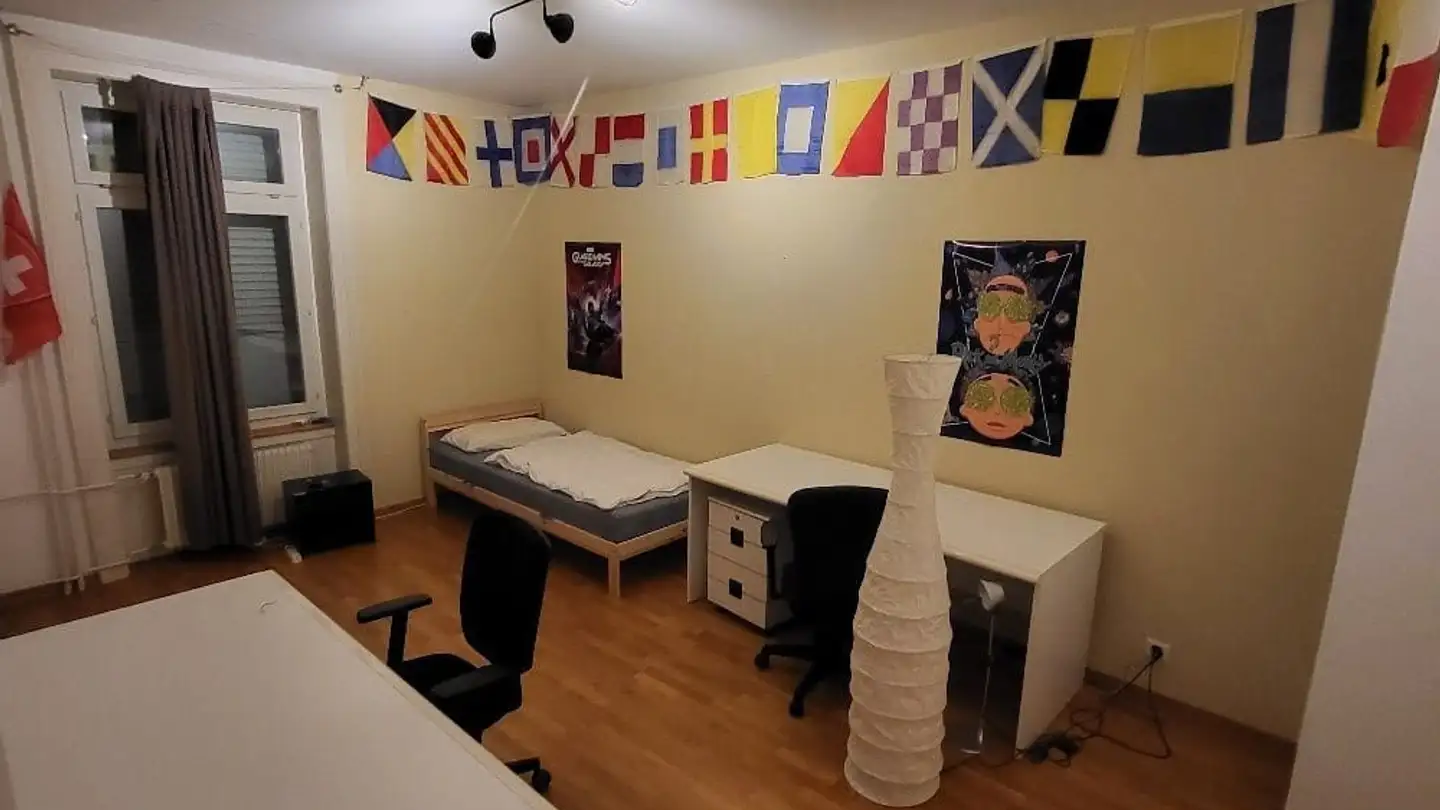 Zimmer mieten - 1700 Fribourg - Foto 3