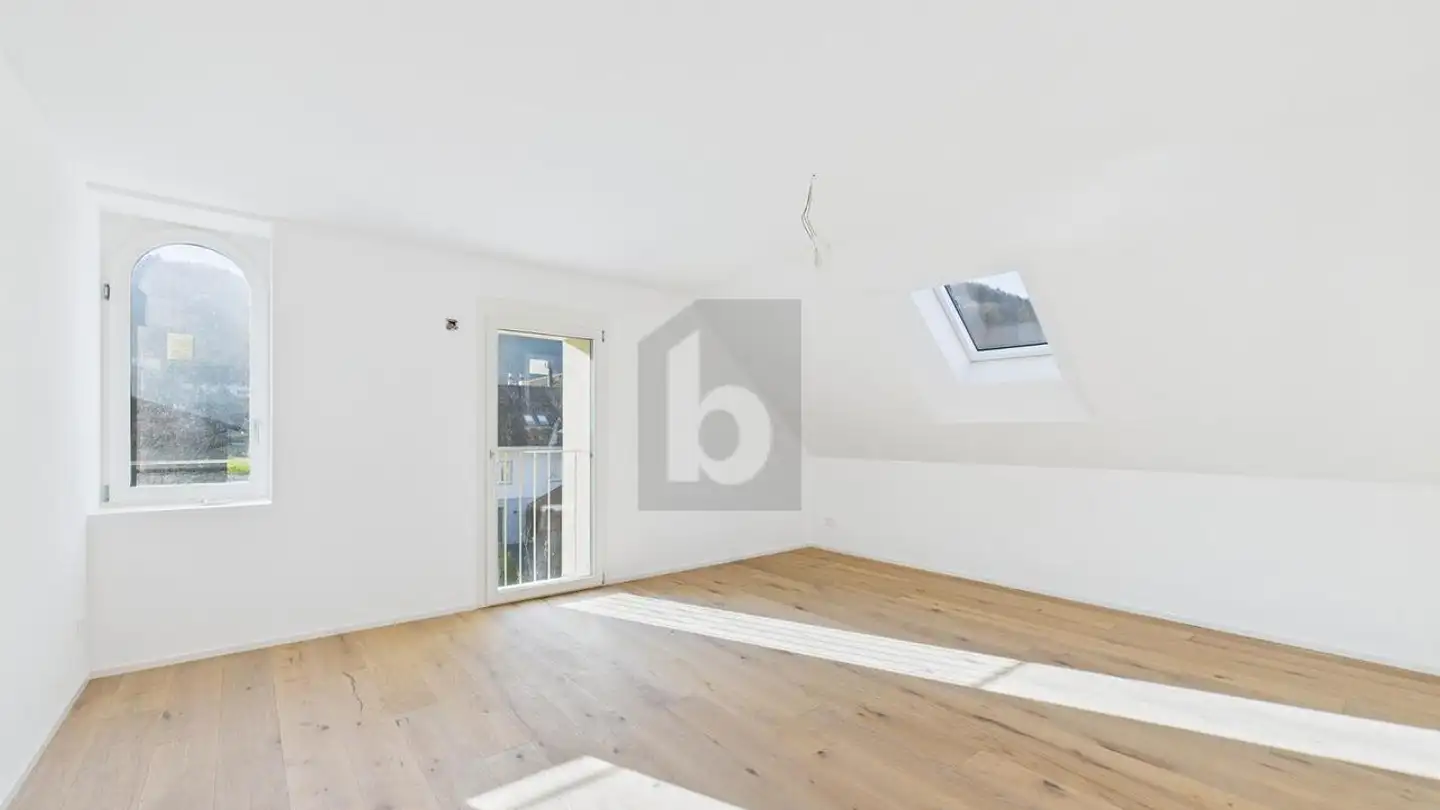 Dachgeschosswohnung mieten - 4333 Münchwilen AG - Foto 3