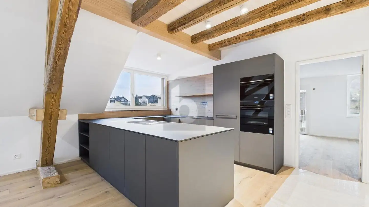 Dachgeschosswohnung mieten - 4333 Münchwilen AG