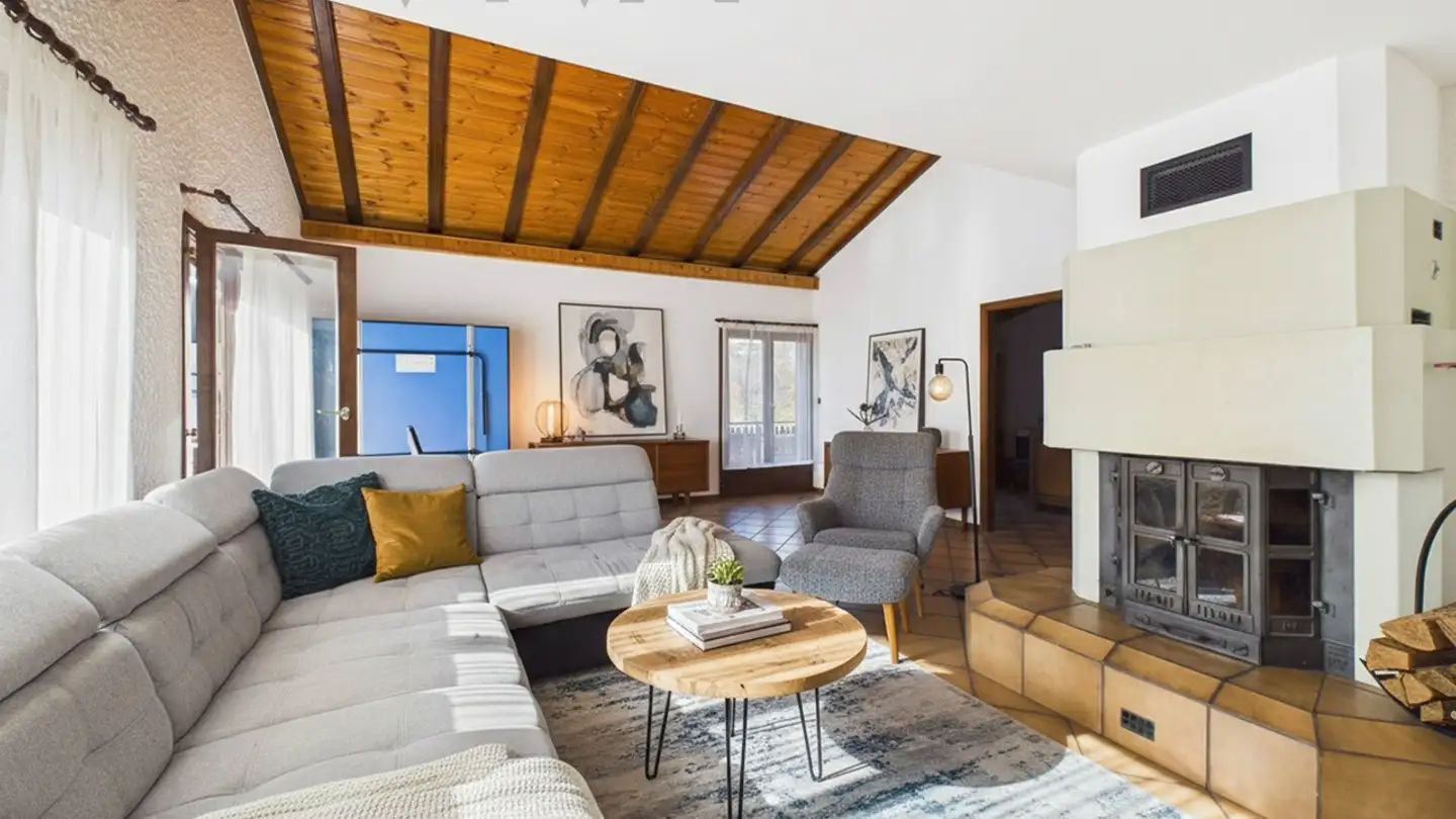 Duplex for sale - 1966 La Place (Ayent) - Photo 3