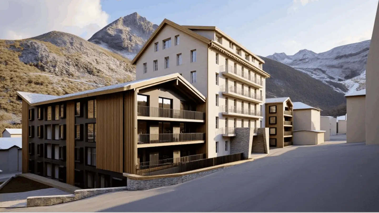 Appartement à vendre - 3906 Saas-Fee