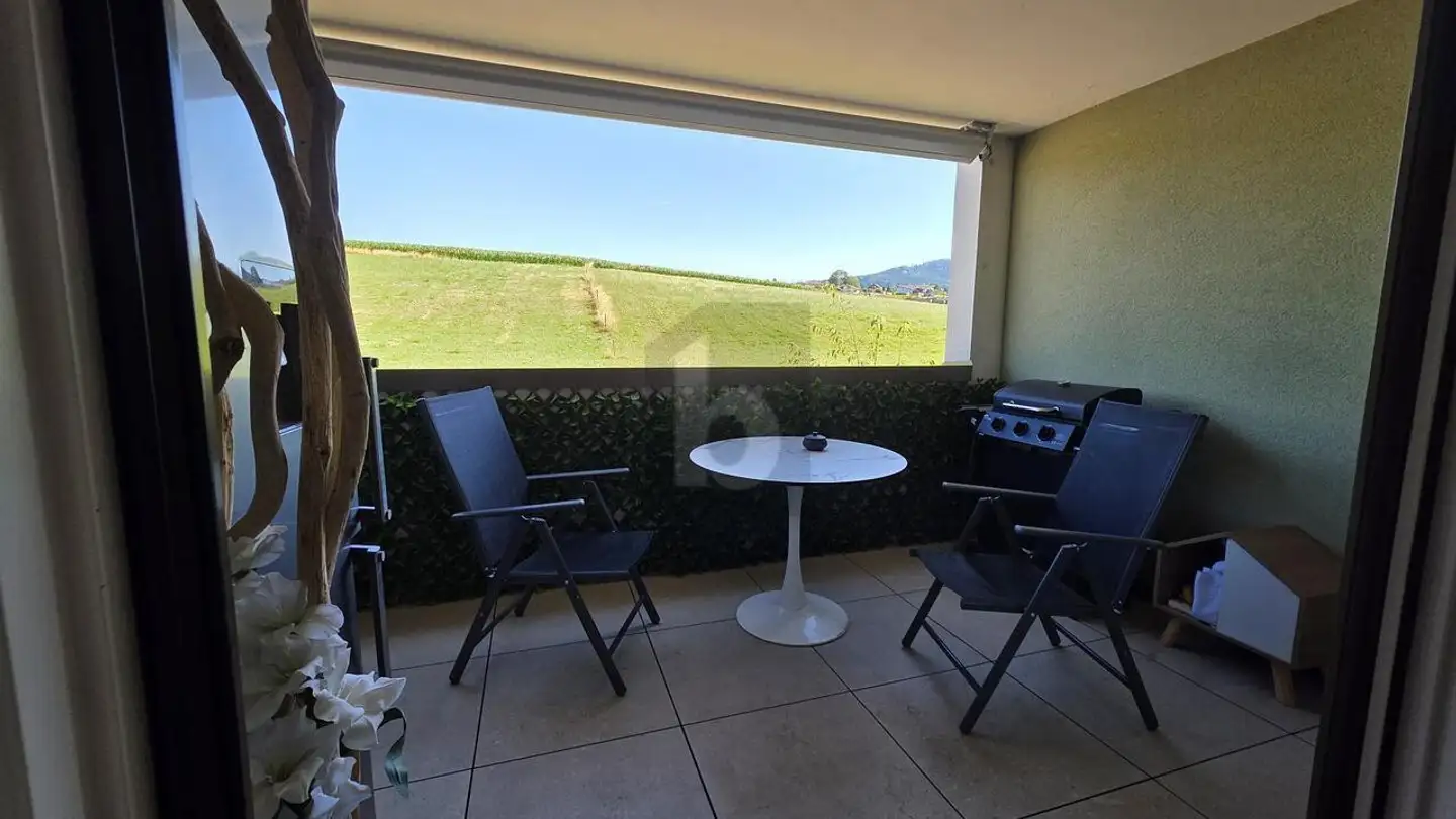 Dachgeschosswohnung mieten - 1726 Farvagny-le-Grand