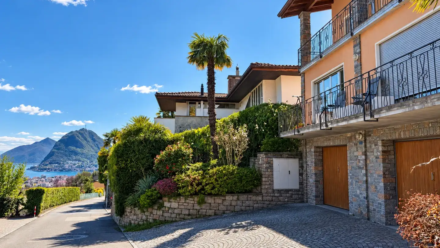 Maison individuelle à louer - 6900 Lugano