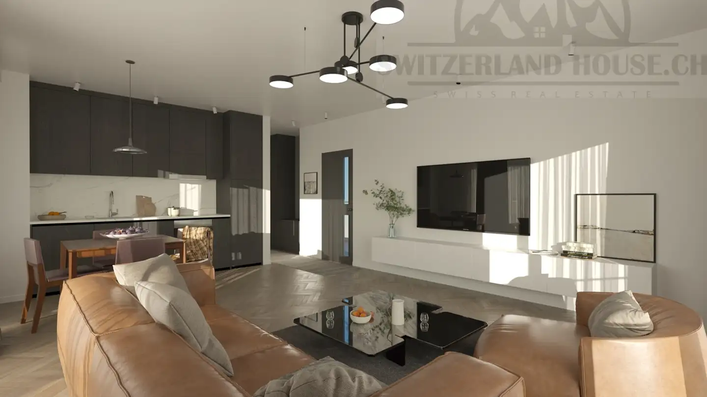 Appartamento in vendita - Rue Des Grives 13, 1762 Givisiez - Foto 3