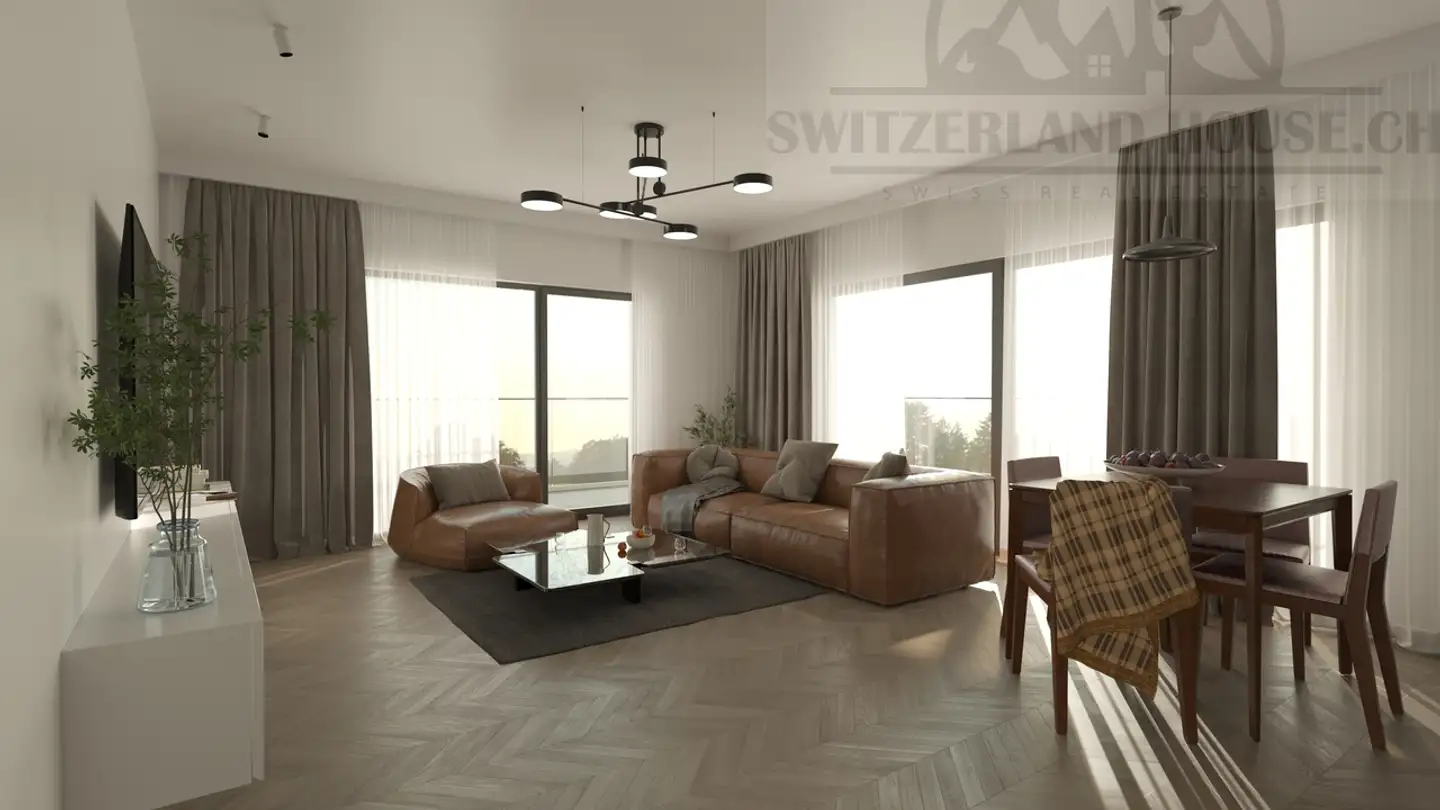 Appartamento in vendita - Rue Des Grives 13, 1762 Givisiez - Foto 4