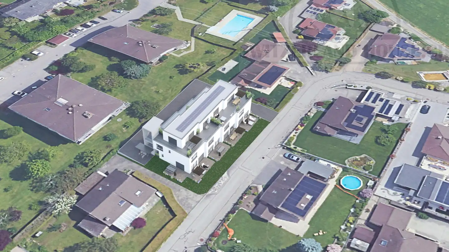 Appartamento in vendita - Rue Des Grives 13, 1762 Givisiez - Foto 2