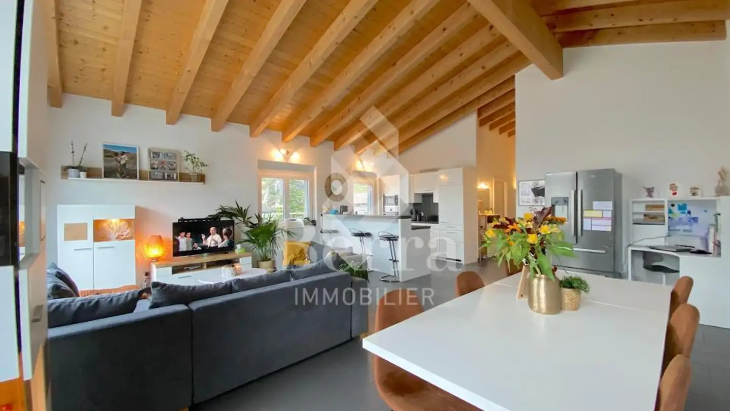 Penthouse kaufen - Route Du Simplon 58, 1957 Ardon - Foto 2