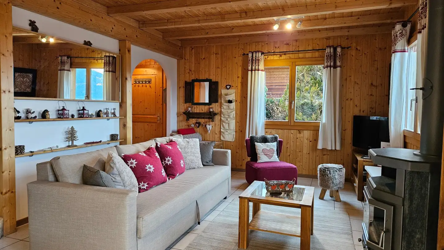 Chalet in affitto - 1974 Arbaz - Foto 3