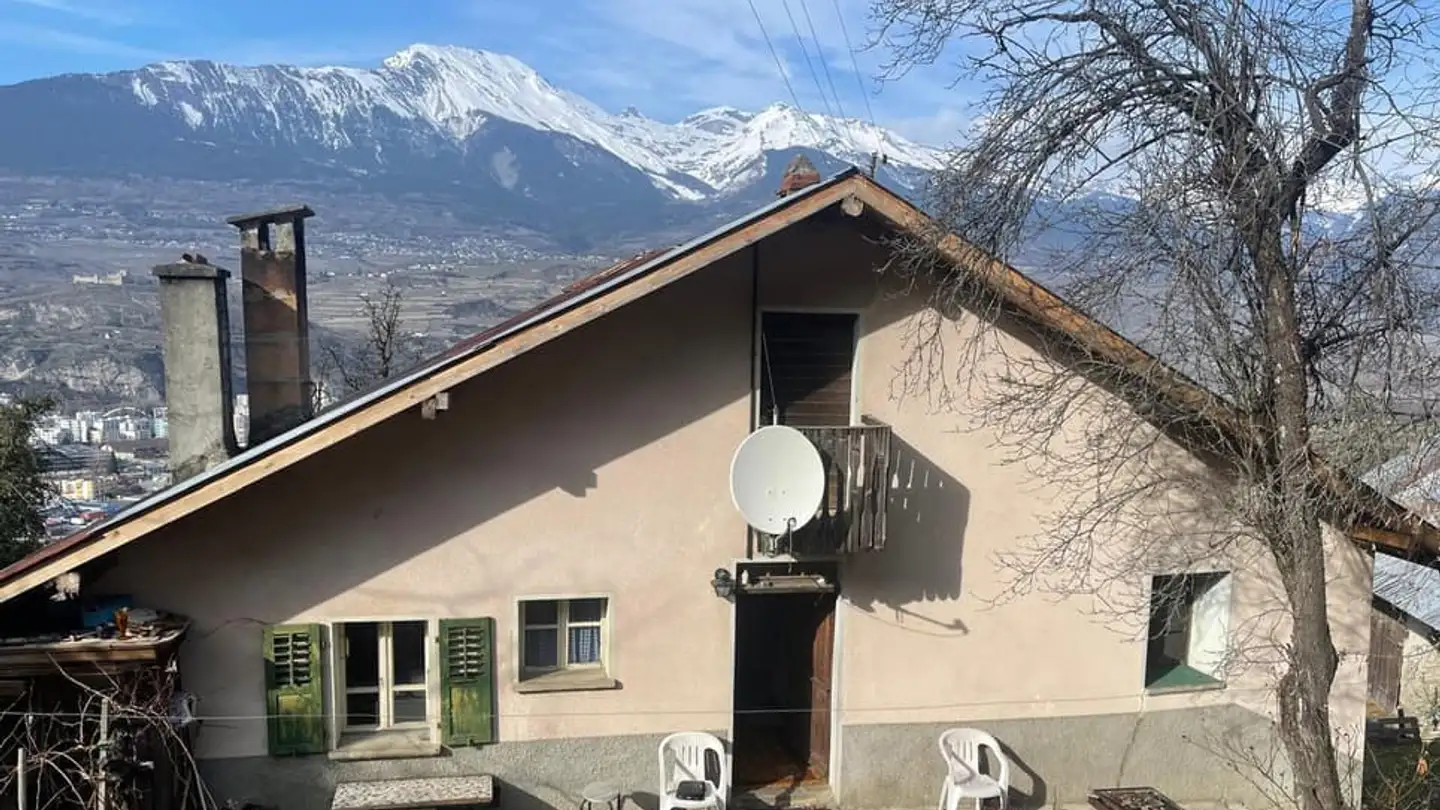 Einfamilienhaus kaufen - 1950 Sion