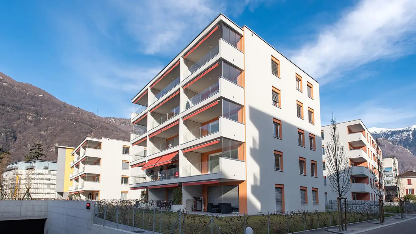 Wohnung mieten - Via Pratocarasso 33, 6500 Bellinzona - Foto 3