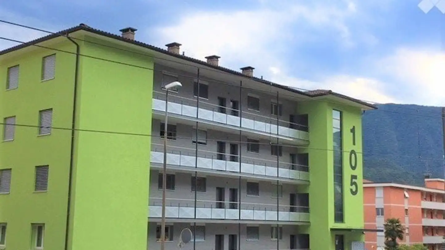 Wohnung mieten - Via Vallemaggia 105, 6600 Solduno - Foto 2