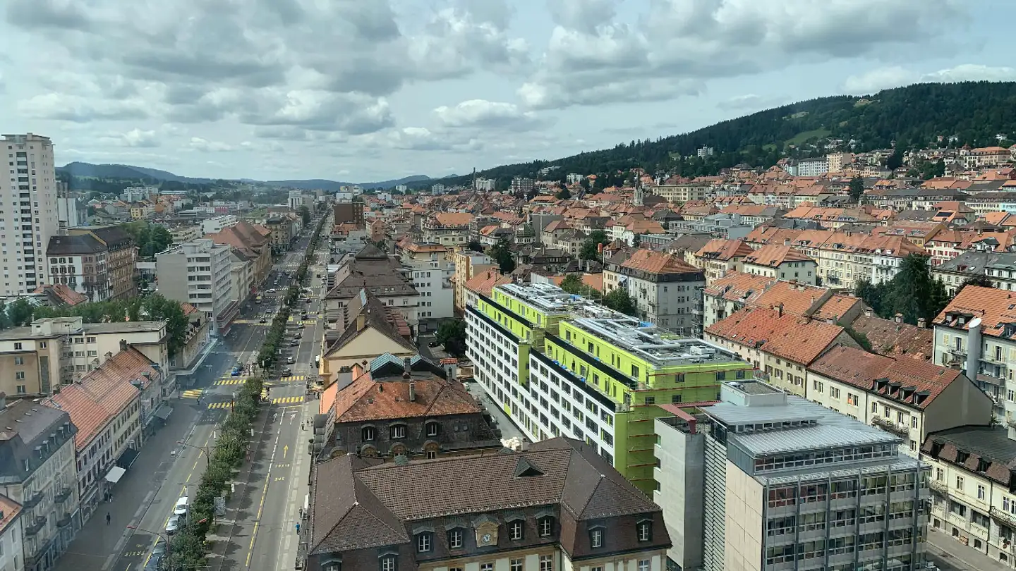 Wohnung mieten - Rue Du Cygne 6, 2300 La Chaux-de-Fonds