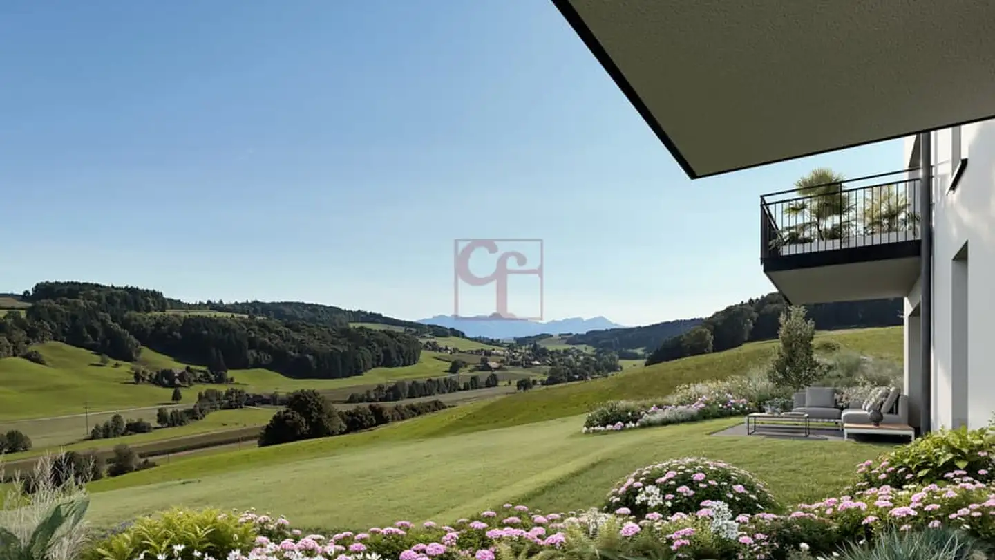 Appartement à vendre - 1678 Siviriez