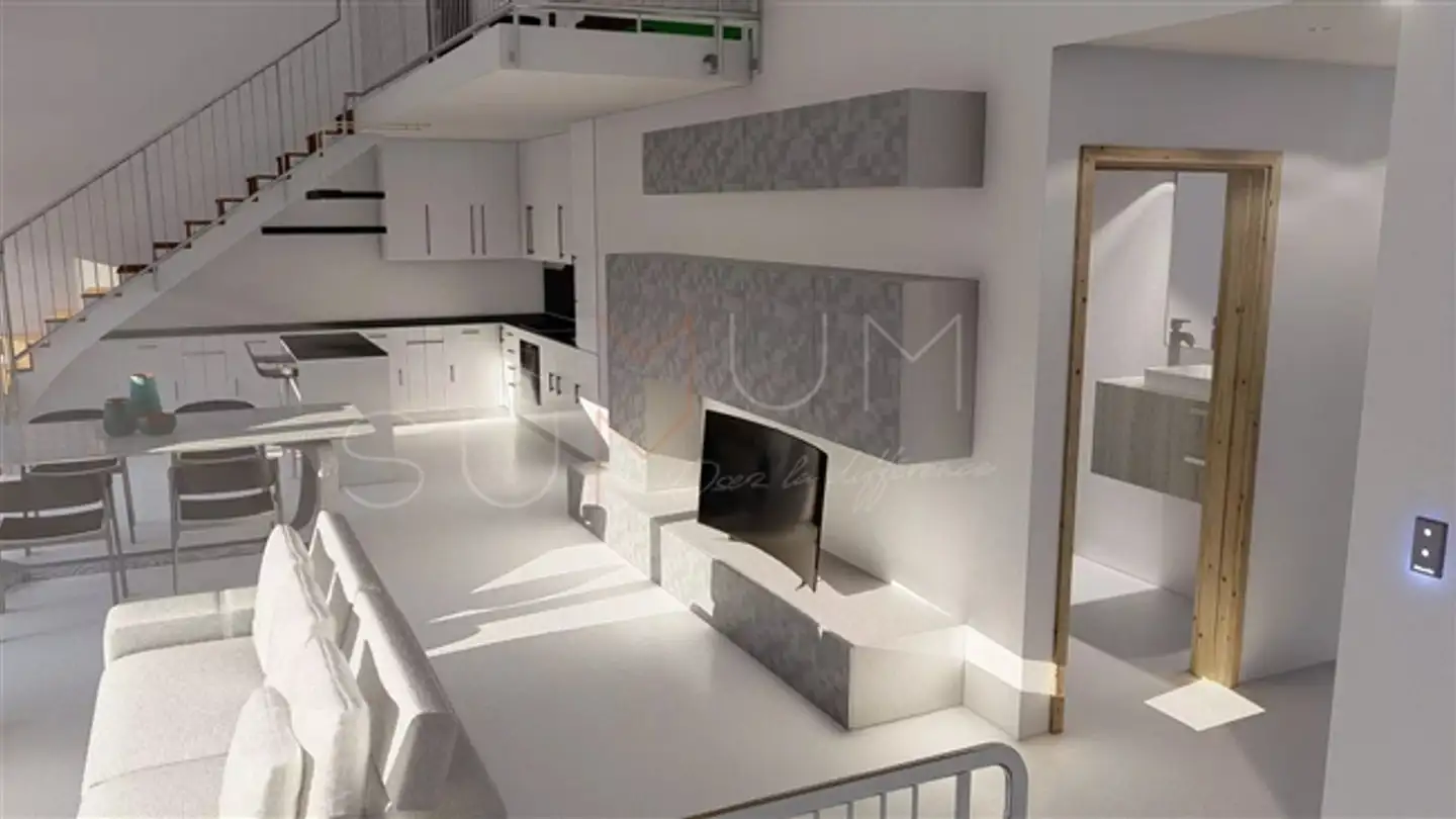 Appartement à vendre - Rue de l'Eglise 36, 1926 Fully - Photo 2