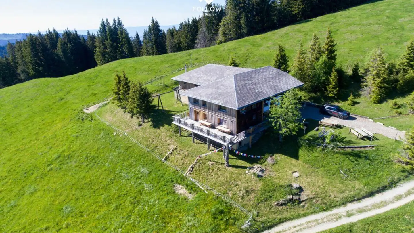 Einfamilienhaus kaufen - 1716 Plaffeien - Foto 3