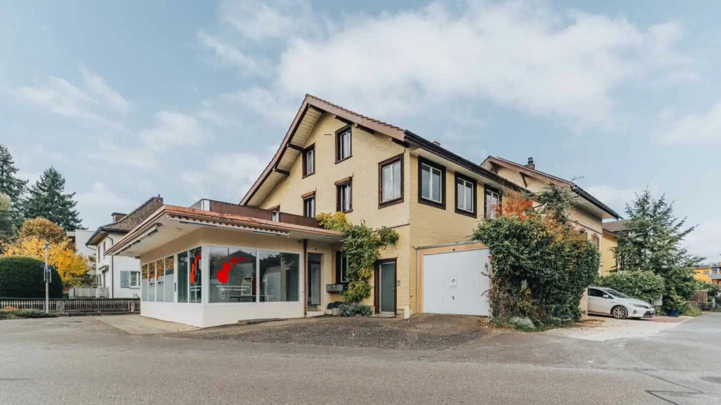 Immeuble mixte à vendre - Schorenstrasse 6, 4900 Langenthal