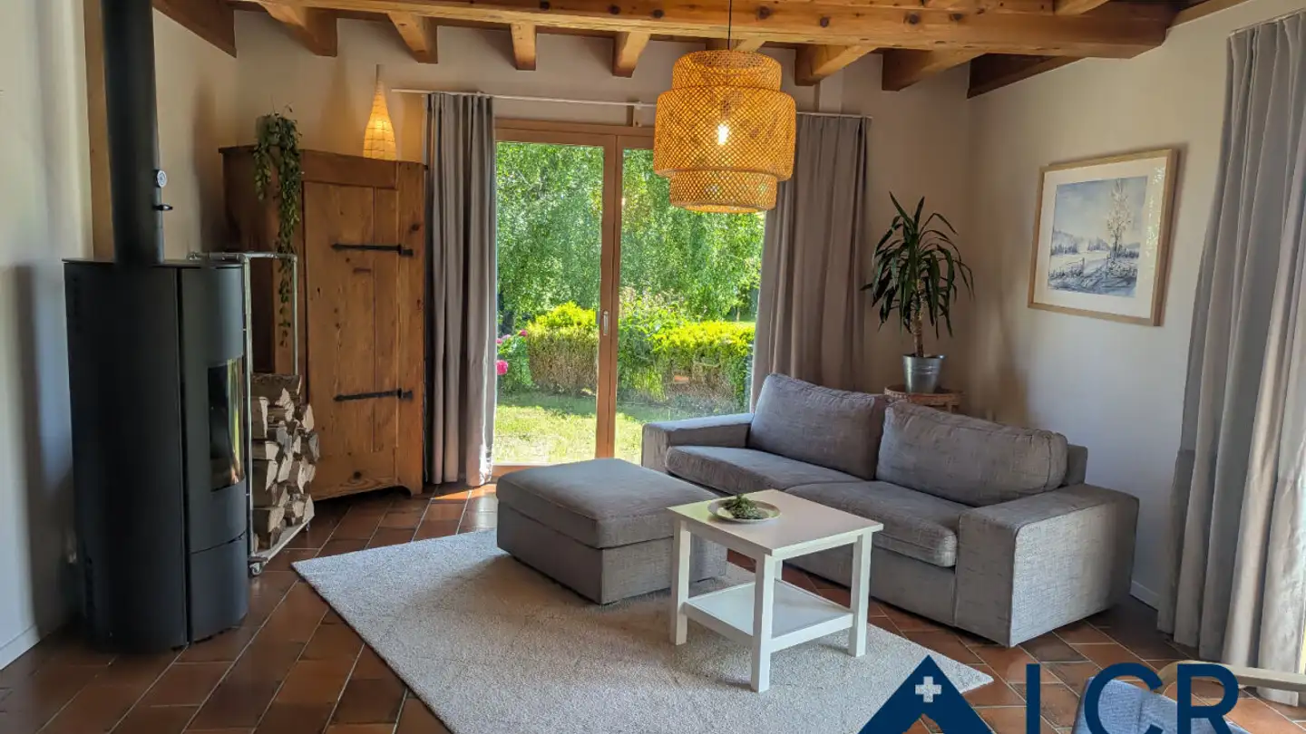 Single house for rent - Chemin Des Grands Champs 9, 1261 Le Vaud - Photo 2