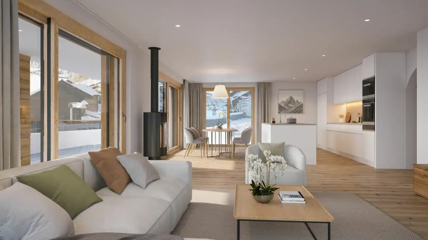Wohnung kaufen - Höfjiweg 9, 7250 Klosters - Foto 3